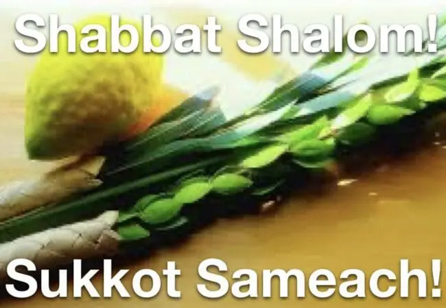 Sukkot Shabbat Dinner