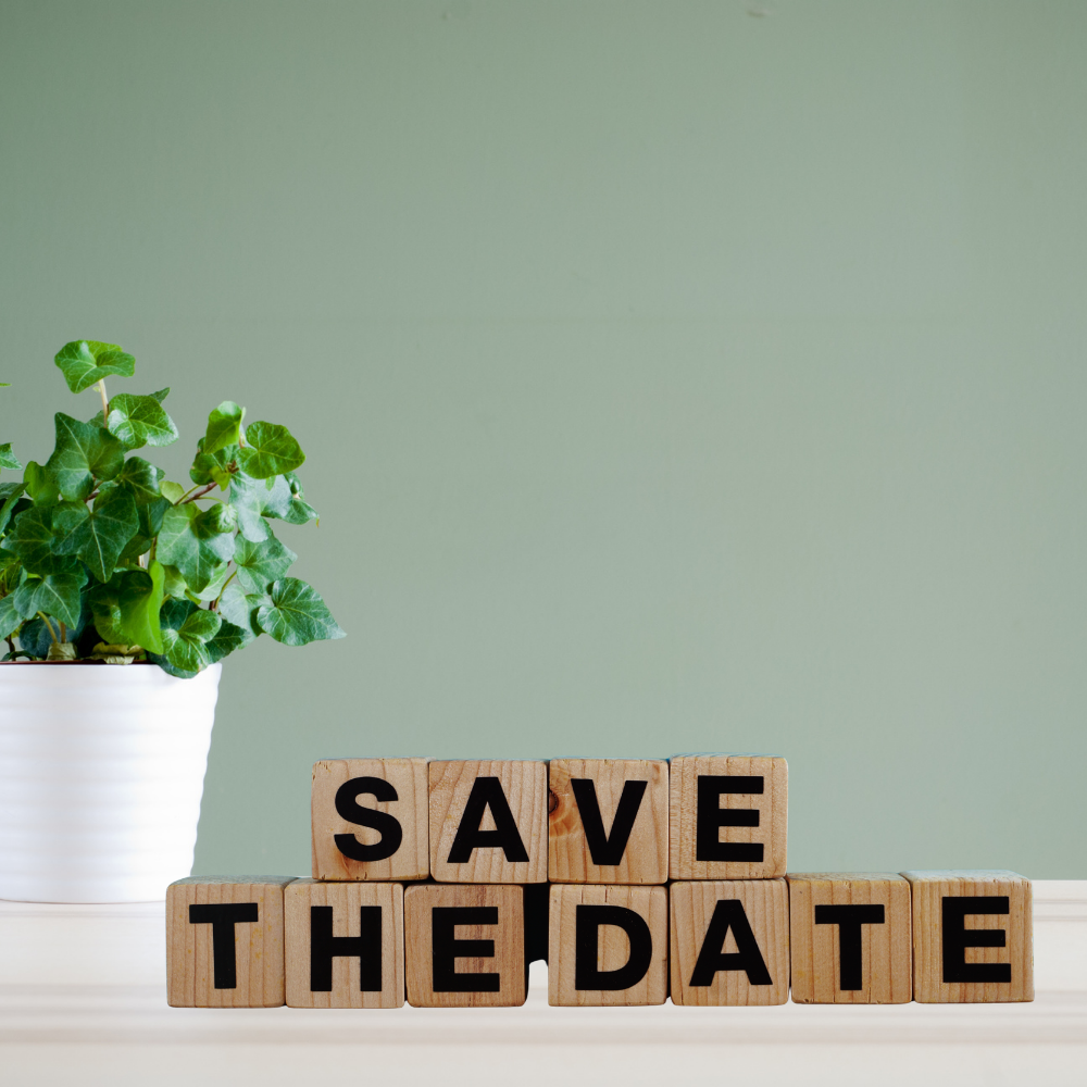 Save the date