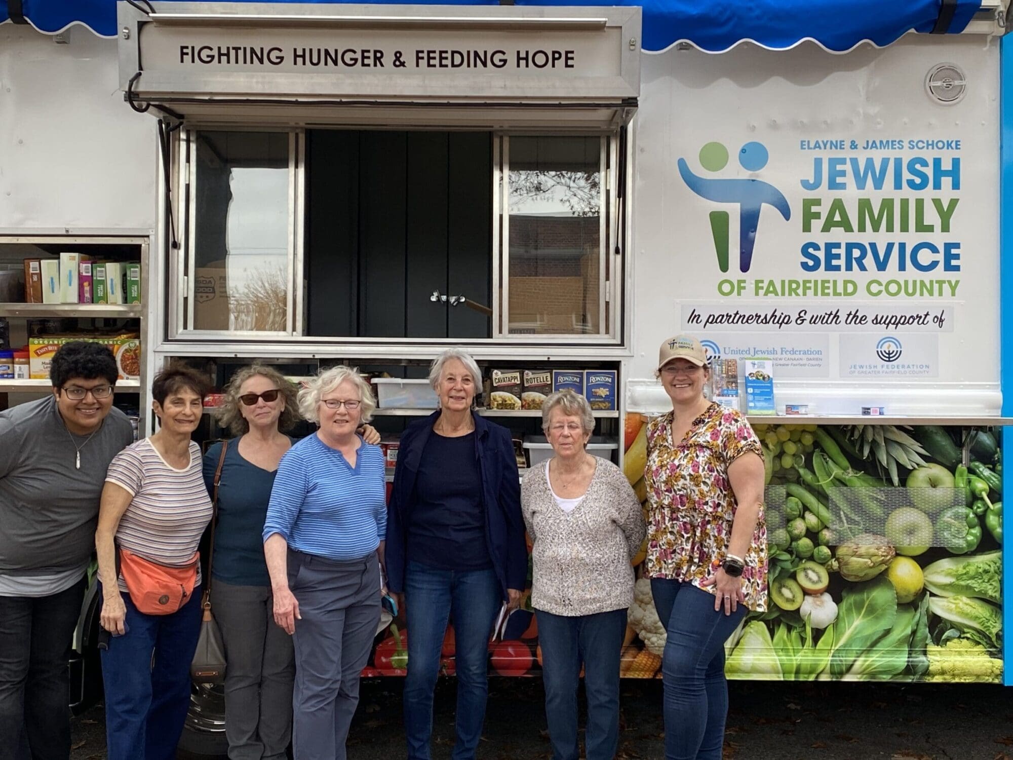 Schoke Kosher Food Pantry Truck | Congregation Beth El