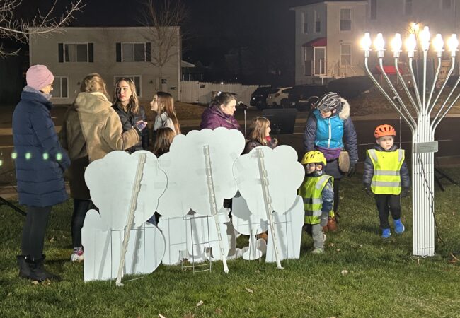 Community Menorah Lighting