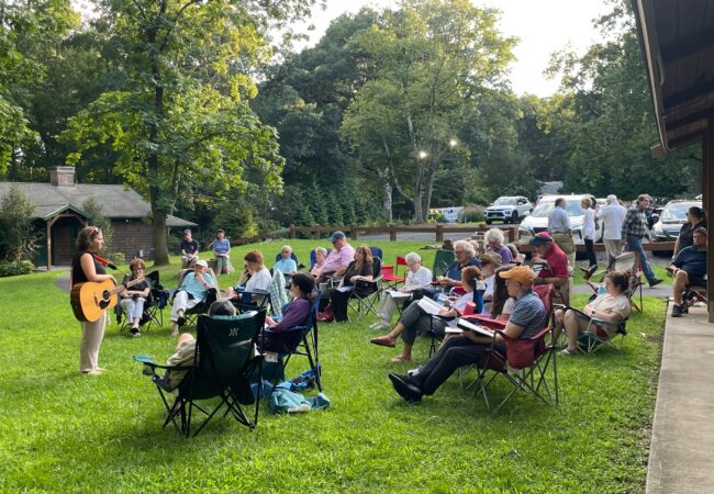 Kabbalat Shabbat at the Bunkhouse