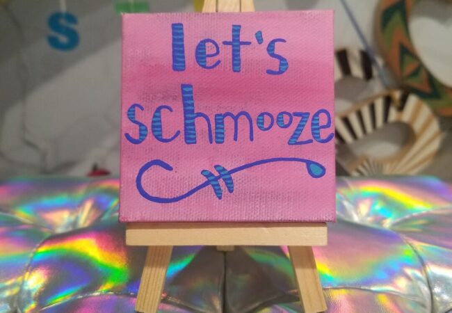 Schmooze into Shabbat with JTS Student