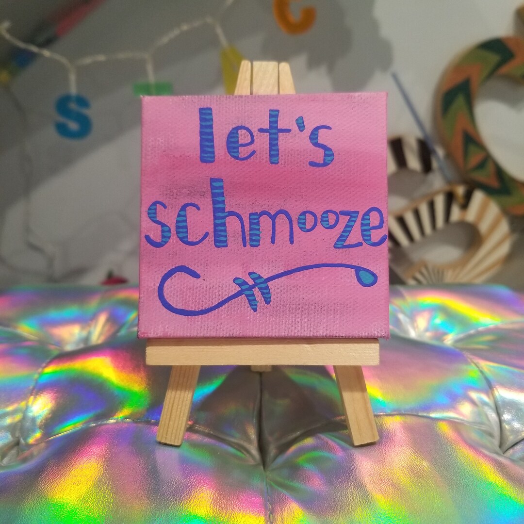 Lets Schmooze
