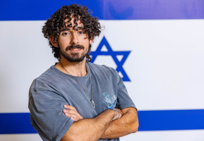Coffee and Chat with Israeli Emissary Koren