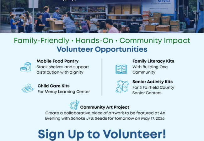 Schoke Spring Community Mitzvah Day at CBE